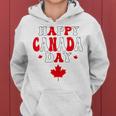 ハッピーカナダデー カナダメープル カナダの女性 メンズ キッズ レディースパーカー