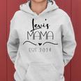 母の日 リーバイス Mama Est 2024 かわいい シンプル ミニマル レディースパーカー