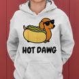 面白い犬 ホットドッグ 食通 駄洒落ギフト 男性 女性 キッズ 男の子 女の子 レディースパーカー