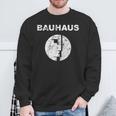 100年 バウハウス・スケール 1919年からのプロファイルデザイン ビンテージ スウェットシャツ 高齢者への贈り物