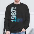 1967年6月、1967年レトロ、1967年ヴィンテージ限定版、1967年。 スウェットシャツ 高齢者への贈り物