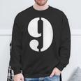 9 ナンバー 9 ナンバー スウェットシャツ 高齢者への贈り物