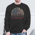 90Th Birthday Vintage Born 1935 Turning 90 Year Old Sweatshirt Gifts for Old Men