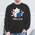 Alley Cat ボーリングtシャツ スウェットシャツ 高齢者への贈り物