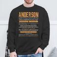 Anderson Completely Unexplainable Notices Everything But Won’T Say It Name Sweatshirt Gifts for Old Men