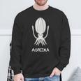 Aoriika アオリイカ イカ 願掛け 釣り好き 海釣り 趣味 おもしろ 魚好き 趣味釣り 船釣り 釣り スウェットシャツ 高齢者への贈り物