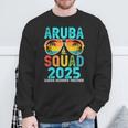 Aruba Squad 2025 Vacation Friends Family Matching Group Sweatshirt Gifts for Old Men