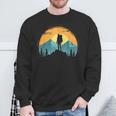 Aventura Naturaleza Camping Montañaenderismo Los Amantes Camisa de entrenamiento Regalos para ancianos