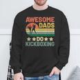 Awesome Dads Do キックボクシング キックボックス キックボクサー スウェットシャツ 高齢者への贈り物
