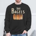 The Bagels Loveresameeed Everything ベーグルベーカー デリ スウェットシャツ 高齢者への贈り物