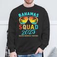 Bahamas Vacation 2025 Squad Family Friends Matching Group Sweatshirt Gifts for Old Men