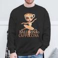 Ballerina Cappuccina Brainrot スウェットシャツ 高齢者への贈り物