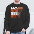 Baloncesto Divertido No Puedo Tengo Basket Basketball Camisa de entrenamiento Regalos para ancianos