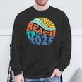 Beach Trip 2025 Beach Matching Family Summer Vacation Sweatshirt Gifts for Old Men