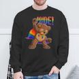 Bear I Lgbtq Flag I レインボー フラッグ I Gay Pride スウェットシャツ 高齢者への贈り物
