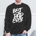 Best Dad Evertシャツプリント、Bester Father Der Welt、父の日 スウェットシャツ 高齢者への贈り物