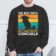 The Best Days Chinchilla チンチラ スウェットシャツ 高齢者への贈り物
