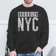 Brooklyn Est 1932 New York Usa Urban スウェットシャツ 高齢者への贈り物