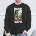 Brr Brr Patapim イタリアンブレインロットミーム スウェットシャツ 高齢者への贈り物