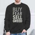 Buy Fearell Greed スウェットシャツ 高齢者への贈り物