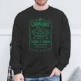Cannabis High Time Old 420品質インディカ&サティバウィードtシャツ スウェットシャツ 高齢者への贈り物