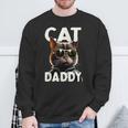 Cat Daddy 猫のお父さん 猫のお父さん お父さん ハウス 猫のお父さん 父の日 猫 スウェットシャツ 高齢者への贈り物