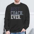 Coach Definition Coach Best Coach Ever スウェットシャツ 高齢者への贈り物