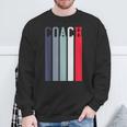 Coach Definition コーチ メンズ ファニー コーチ レディース スウェットシャツ 高齢者への贈り物