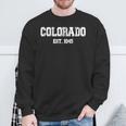 Colorado Estados Unidos Camisa de entrenamiento Regalos para ancianos