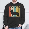 Corgi ウェルシュ・コーギー スウェットシャツ 高齢者への贈り物