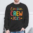 Cousin Crew 2025 For Family Summer Vacation And Reunion Sweatshirt Gifts for Old Men