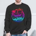 Cruise Crew 2025 Summer Vacation Trip Matching Group Sweatshirt Gifts for Old Men