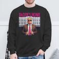 Daddy's Home Pink President Donald Trump House スウェットシャツ 高齢者への贈り物