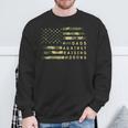 Dads Against Raising Morons Dad Joke Father's Day Sweatshirt Gifts for Old Men