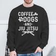 Divertidos Perros De Café Jiu Jitsu Y Artes Marciales Jiu Camisa de entrenamiento Regalos para ancianos