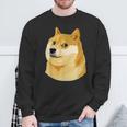 Dogecoin Just Doge スウェットシャツ 高齢者への贈り物