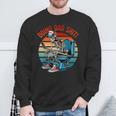 Doing Dad Shit Skeleton Papa Daddy Skull Happy Father's Day Sweatshirt Gifts for Old Men
