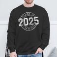Done Class Of 2025 Senior 2025 Graduation 25 Graduation Sweatshirt Gifts for Old Men