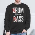 Drum And Bass Rum And Ass スウェットシャツ 高齢者への贈り物