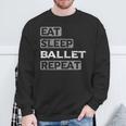 Eatleep Ballett Repeat スウェットシャツ 高齢者への贈り物