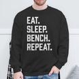 Eatleep ジム ワークアウト トレーニング ベンチプレス ウエイトリフティング スウェットシャツ 高齢者への贈り物