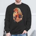 Egipto Reina Cleopatra Camisa de entrenamiento Regalos para ancianos