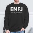 Enfj 主人公enfj スウェットシャツ 高齢者への贈り物