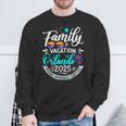 Family Vacation Orlando 2025 Beach Summer Vacation 2025 Sweatshirt Gifts for Old Men