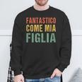 Fantastico Come Mia Figlia Regali Da Figlia A Papà Felpa Regalos para ancianos