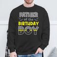 Father Of The Birthday Boy Bat Family Party Theme Boys Sweatshirt Gifts for Old Men