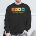 Father The Noble Element Periodic Table Fathers Day Sweatshirt Gifts for Old Men