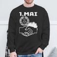 First May Day Of Ark Ddr East Eastern Germany Sweatshirt Geschenke für alte Männer