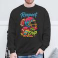 Football Drip Boys Football Ice Cream Sprinkle Respect Drip Sweatshirt Gifts for Old Men Football Drip Boys Football Ice Cream Sprinkle Respect Drip Sweatshirt Gifts for Old Men