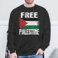 Free Palestine Free Gaza パレスチナの旗無料パレスチナ スウェットシャツ 高齢者への贈り物